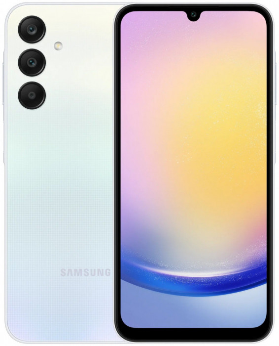 Смартфон Samsung Galaxy A25 8/128GB Голубой (Light Blue) | Фото 10 из 10