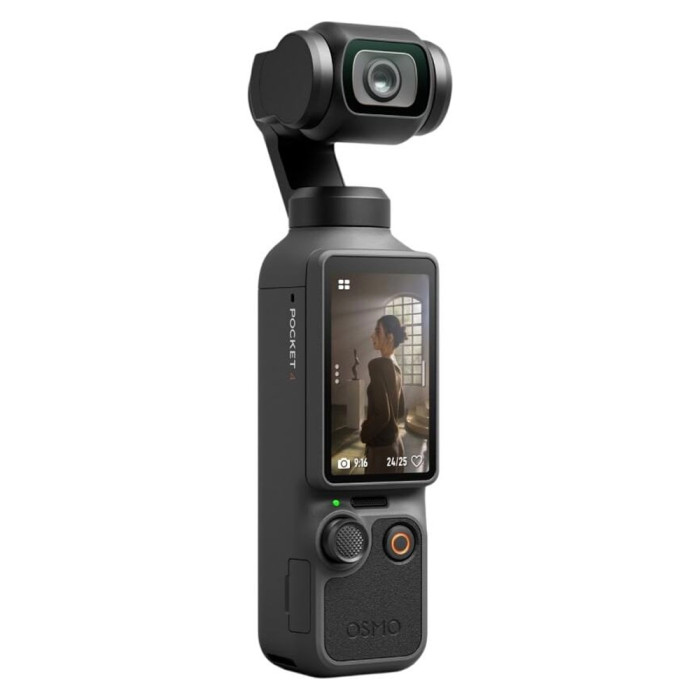 Экшн-камера DJI Osmo Pocket 4 Черный