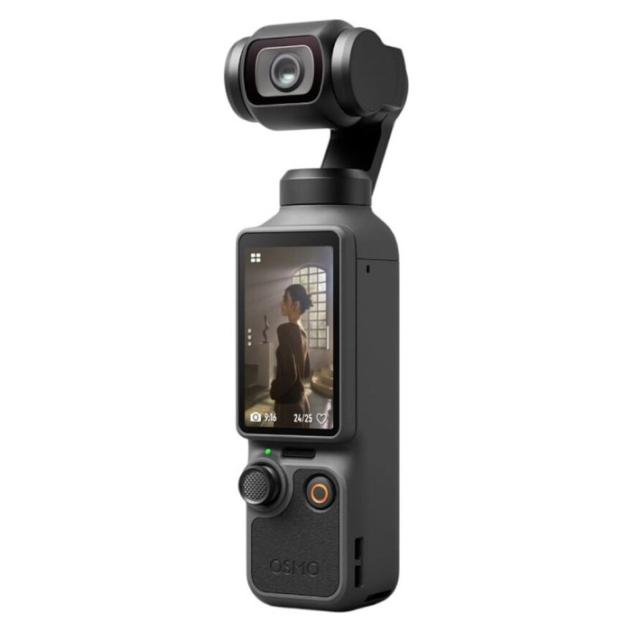Экшн-камера DJI Osmo Pocket 4 Черный