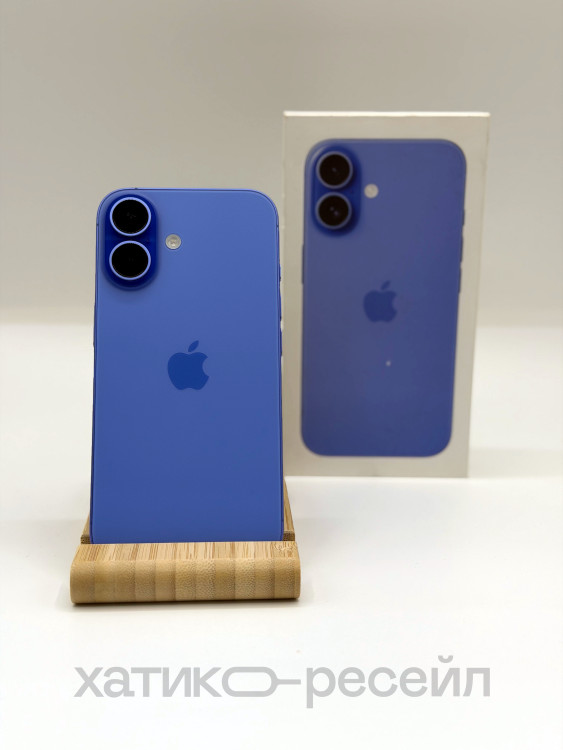 Б/у Смартфон Apple iPhone 16 128GB Ультрамарин nano SIM + eSIM