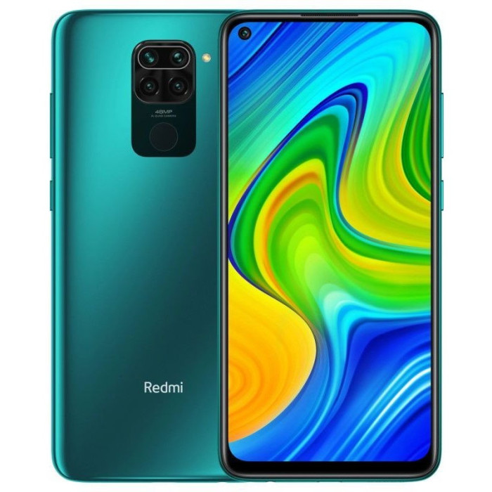 Смартфон Xiaomi Redmi Note 9 4/128GB (NFC) Зеленый