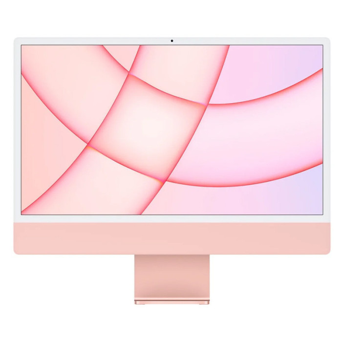 Моноблок Apple iMac 24" Retina 4,5K, M1 (7-core GPU), 8 ГБ, 256 ГБ Розовый | Фото 4 из 4