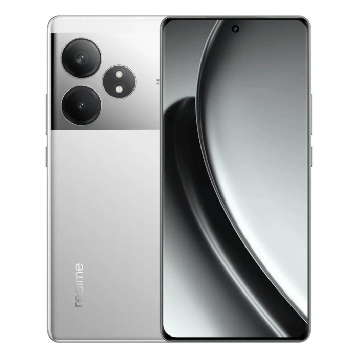 Смартфон Realme GT 6 12/256GB Серебристый (Silver)