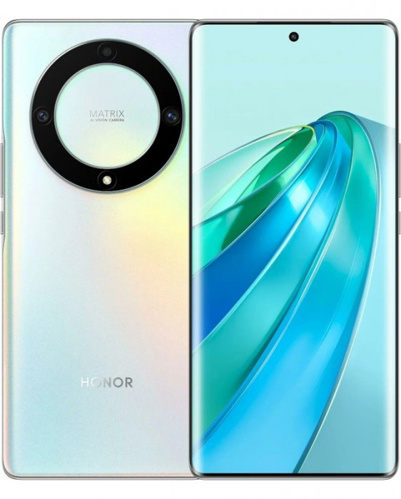 Смартфон Honor X9A 6/128GB Серебро (Titanium Silver) | Фото 1 из 7