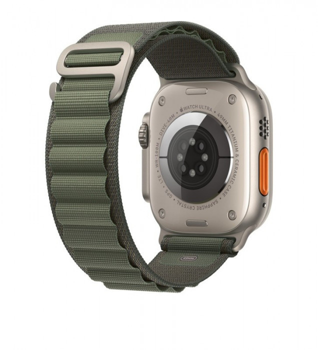 Ремешок Alpine Loop для Apple Watch 42/44/45/49mm Зеленый (Green) | Фото 2 из 2