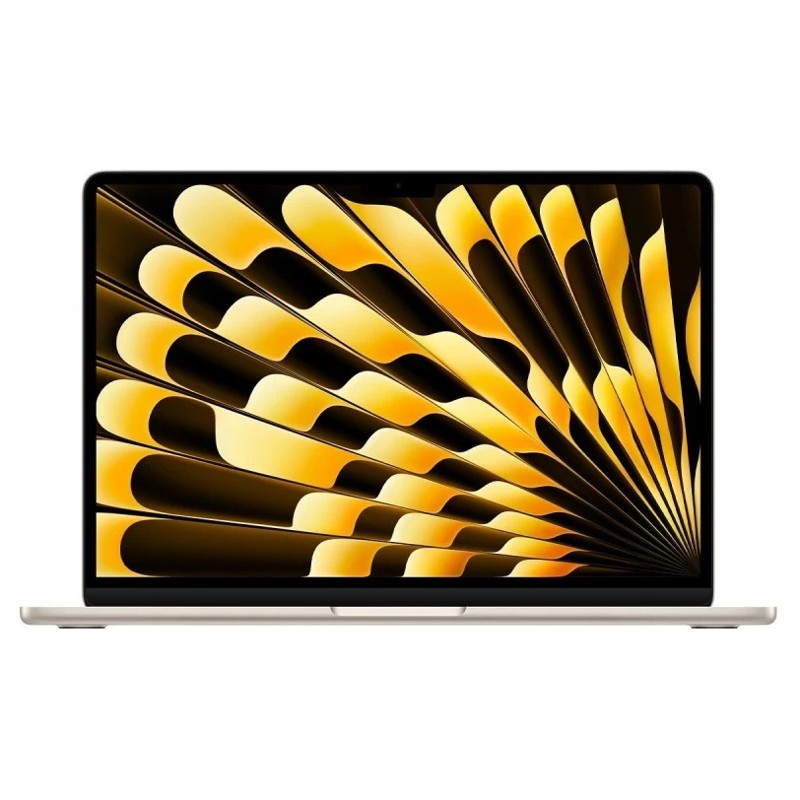Ноутбук Apple MacBook Air 13 2024 MC8J4 (Apple M3, 16GB/256GB, 8-Core GPU) Золотой (Starlight) Ноутбук Apple MacBook Air 13 2024 MC8J4 (Apple M3, 16GB/256GB, 8-Core GPU) Золотой (Starlight)