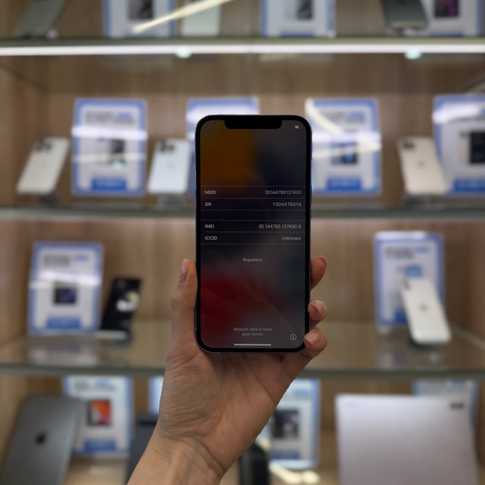 Уценка Смартфон Apple iPhone 12 256GB Фиолетовый (Purple) | Фото 2 из 2