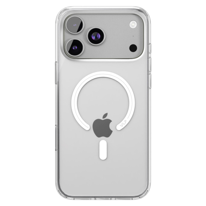 Чехол защитный VLP Diamond Case с MagSafe для iPhone 17 Pro, прозрачный