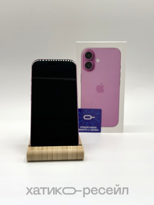 Уценка Смартфон Apple iPhone 16 256GB Розовый (Pink) | Фото 2 из 5