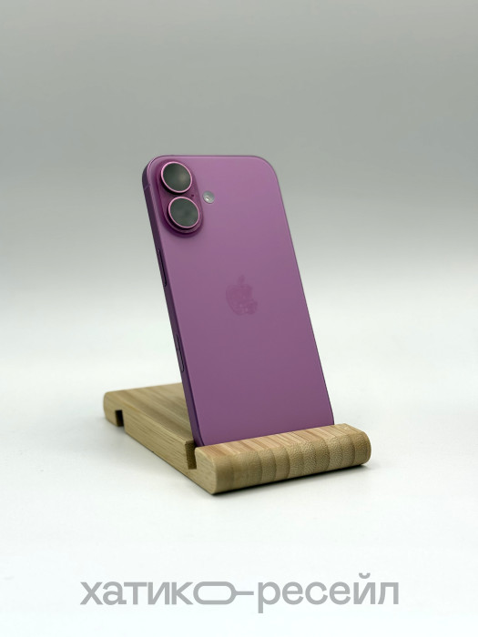 Уценка Смартфон Apple iPhone 16 256GB Розовый (Pink) | Фото 3 из 5
