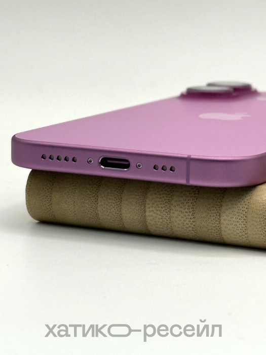 Уценка Смартфон Apple iPhone 16 256GB Розовый (Pink) | Фото 4 из 5