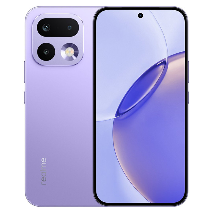 Смартфон Realme 16 Pro 12/512GB Сиреневый (Orchid Purple)