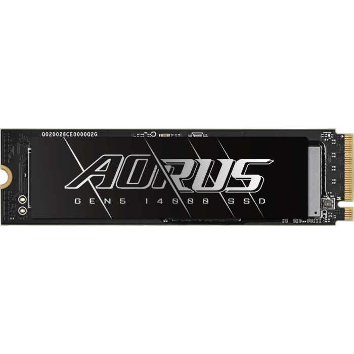 Накопитель SSD 4Tb Gigabyte Aorus Gen5 14000 (AG514K4TB)
