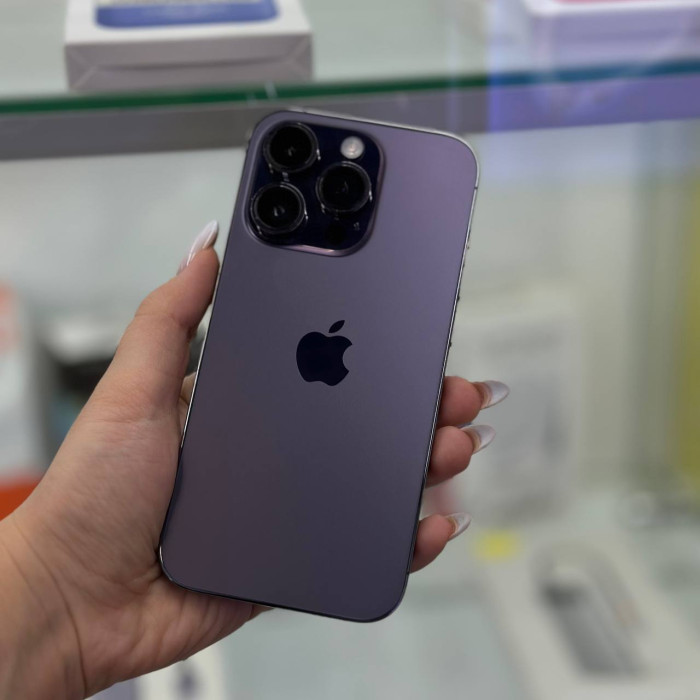 Уценка Смартфон Apple iPhone 14 Pro 128GB Фиолетовый (Deep Purple) | Фото 1 из 5