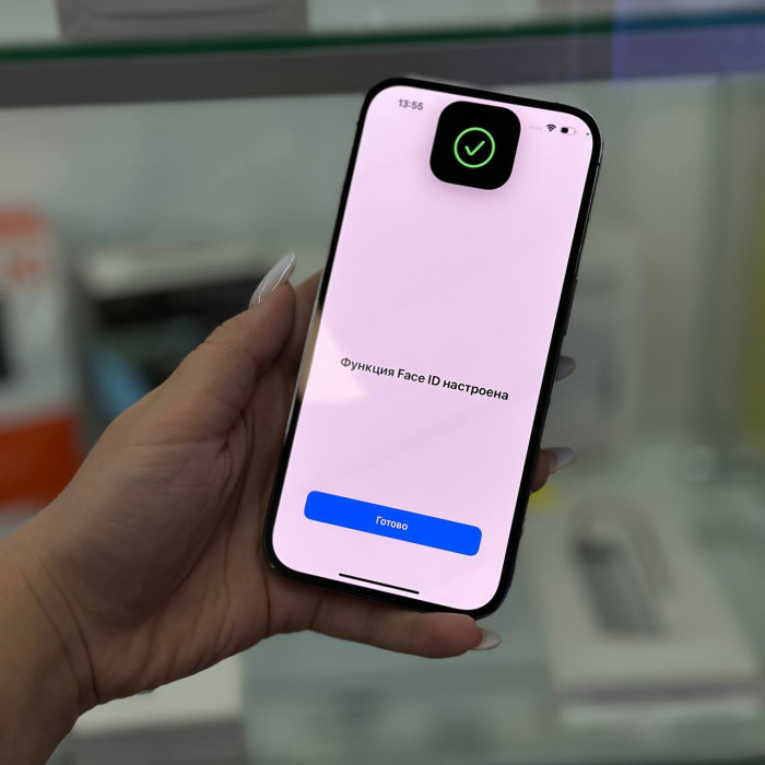Уценка Смартфон Apple iPhone 14 Pro 128GB Фиолетовый (Deep Purple) | Фото 2 из 5