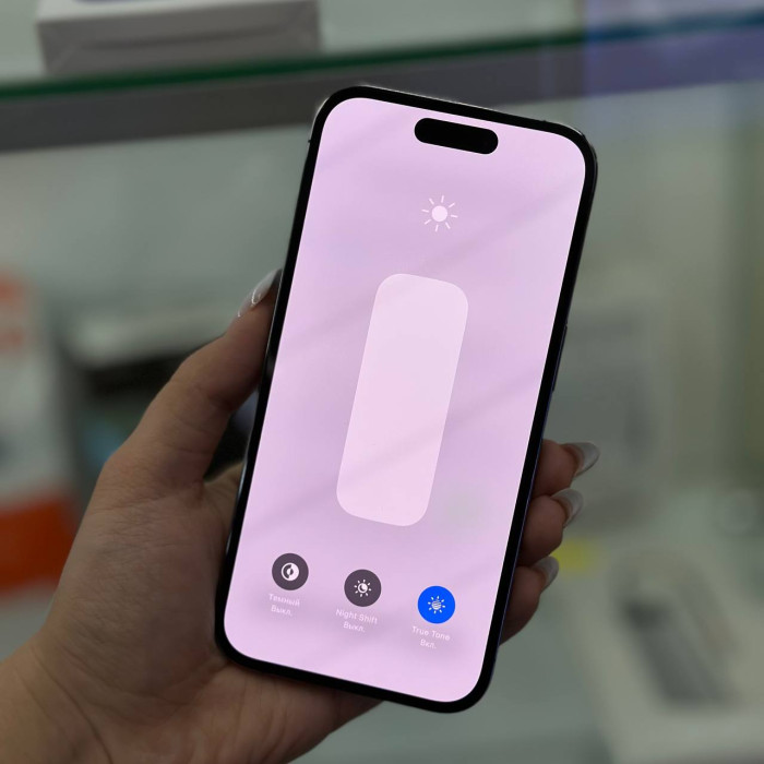 Уценка Смартфон Apple iPhone 14 Pro 128GB Фиолетовый (Deep Purple) | Фото 3 из 5