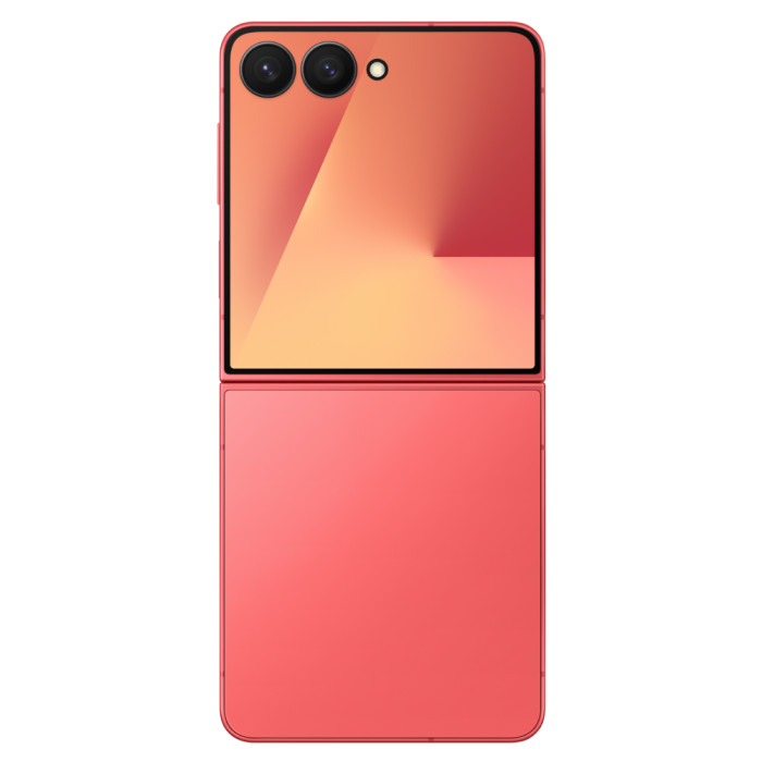 Смартфон Samsung Galaxy Z Flip7 12/256GB Коралловый (Coralred)