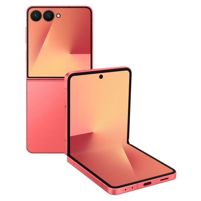 Смартфон Samsung Galaxy Z Flip7 12/256GB Коралловый (Coralred)