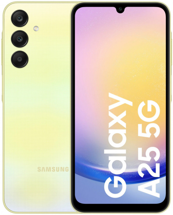 Смартфон Samsung Galaxy A25 8/128GB Желтый (Yellow) | Фото 10 из 10