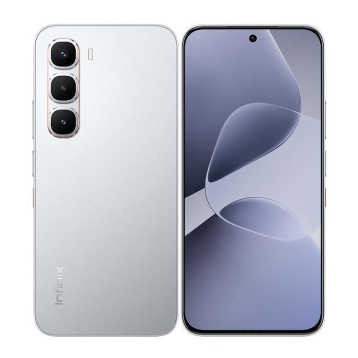 Смартфон Infinix HOT 60 Pro 8/128GB Серебро (Titanium Silver)