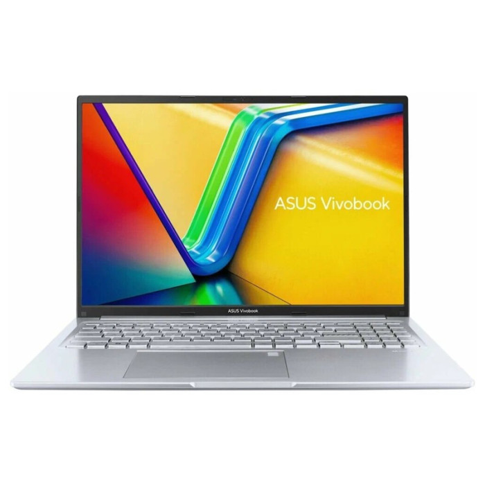 Ноутбук ASUS VivoBook 16 X1605VA-MB689 (Core i3 1315U/8Gb/512Gb SSD/16" WUXGA/DOS) Cеребристый (Cool Silver) | Фото 1 из 6