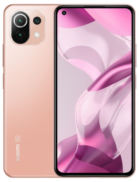 Смартфон Xiaomi 11 Lite 5G NE 8/128GB Персиковый (Pink) EAC | Фото 7 из 7