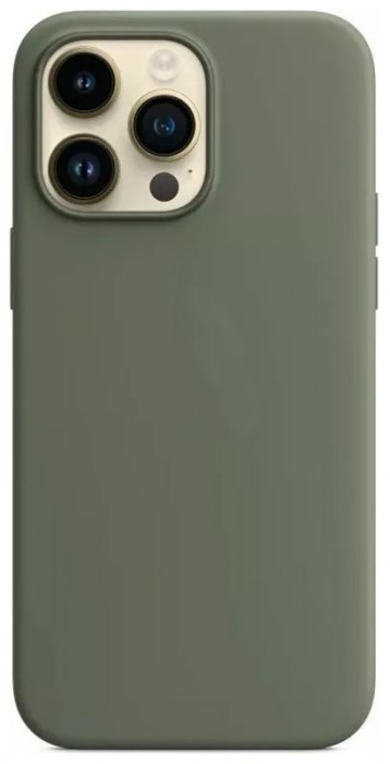 Чехол Silicone Case для iPhone 14 Pro Max Olive | Фото 1 из 2