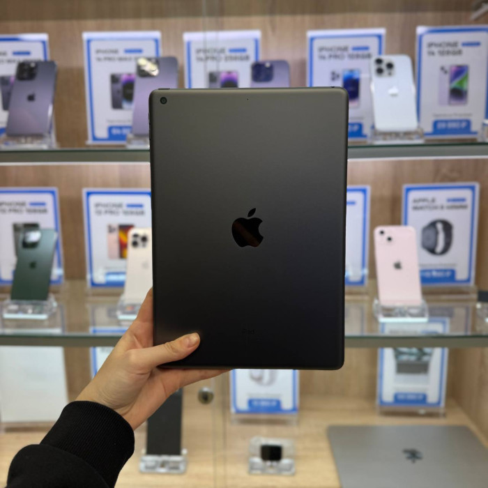 Уценка Планшет Apple iPad (2021) 64GB Wi-Fi  Серый космос