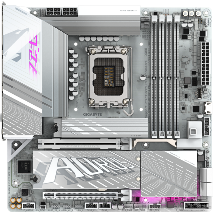 Материнская плата Gigabyte Z890M AORUS ELITE WIFI7 ICE