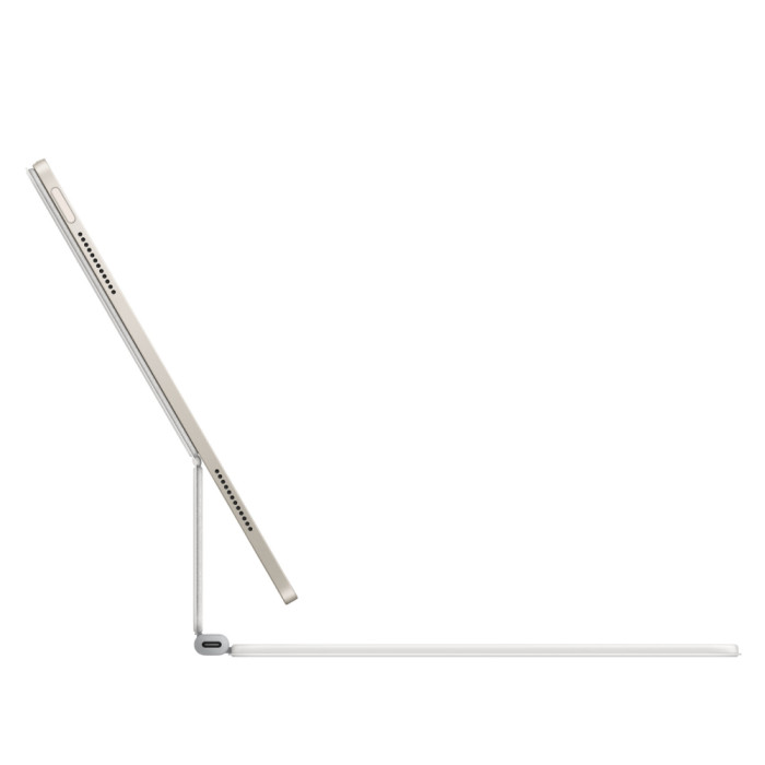 Клавиатура Apple Magic Keyboard для iPad Air 13 белый (MDFW4)