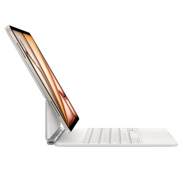 Клавиатура Apple Magic Keyboard для iPad Air 13 белый (MDFW4)