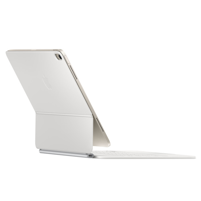 Клавиатура Apple Magic Keyboard для iPad Air 13 белый (MDFW4)