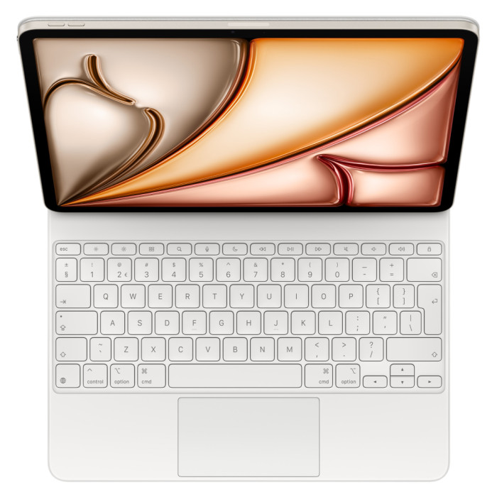 Клавиатура Apple Magic Keyboard для iPad Air 13 белый (MDFW4)