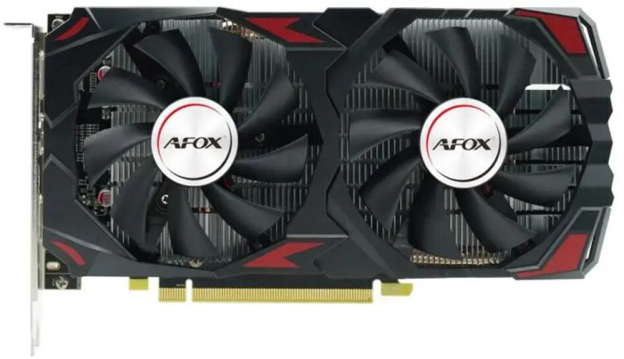 Видеокарта AMD Radeon RX 580 AFOX 8Gb (AFRX580-8192D5H3-V3)