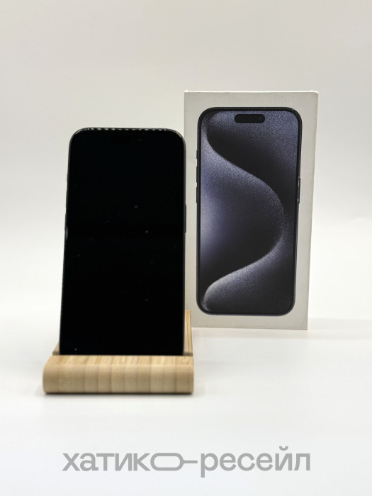 Б/у Смартфон Apple iPhone 15 Pro 128GB Синий Dual-Sim