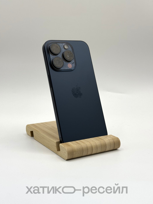 Б/у Смартфон Apple iPhone 15 Pro 128GB Синий Dual-Sim