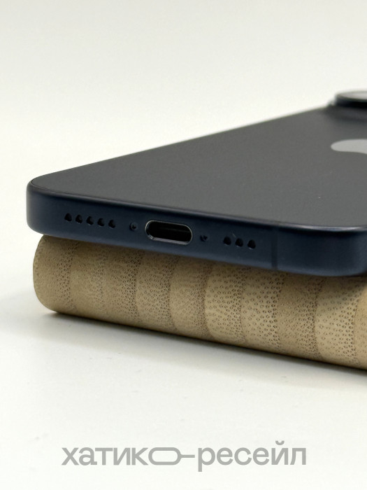 Б/у Смартфон Apple iPhone 15 Pro 128GB Синий Dual-Sim