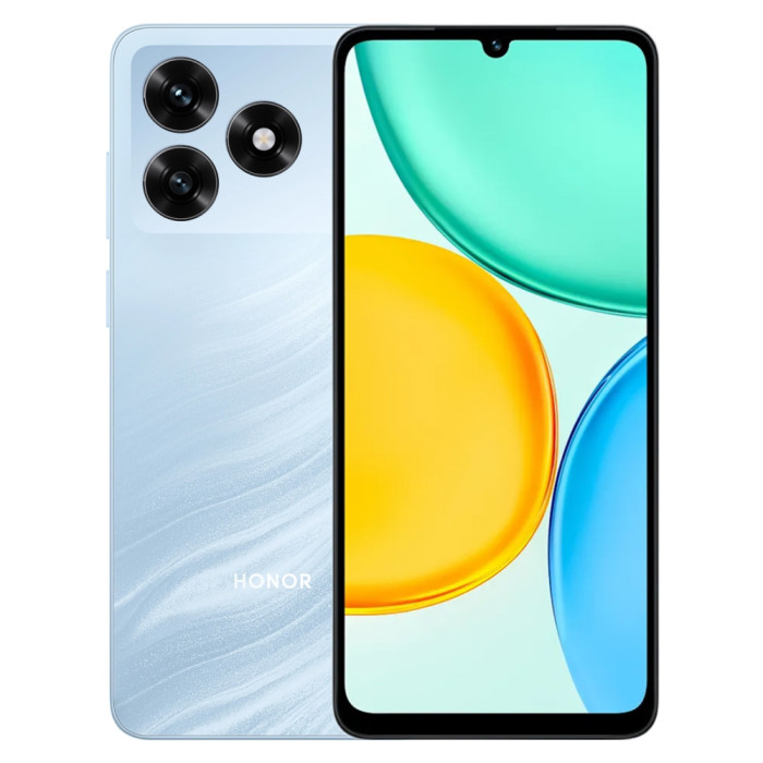 Смартфон Honor X5d Plus 4/128GB Голубой (Tidal Blue)