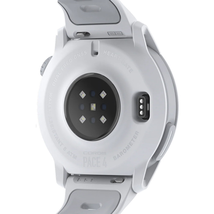 Умные часы Coros Pace 4 Standard White / Silicone