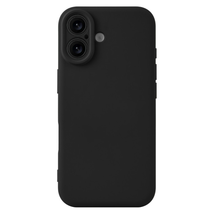 Чехол защитный Rocket Sense для iPhone 17, soft-touch матовый, TPU черный