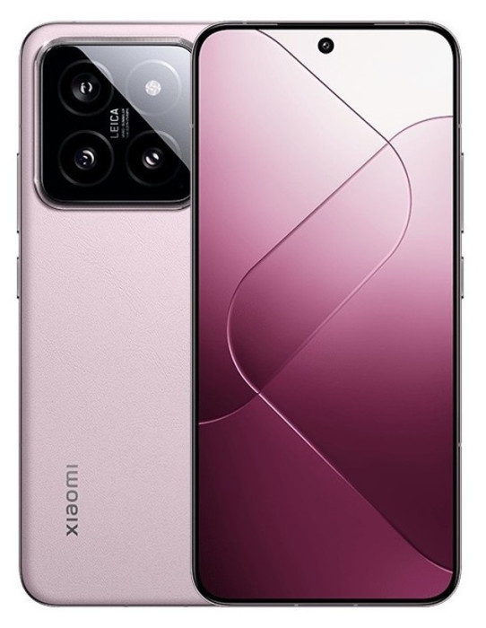 Смартфон Xiaomi 14 12/512GB Розовый (Pink) | Фото 1 из 2