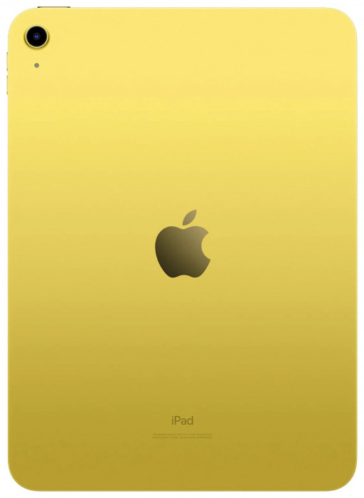 Планшет Apple iPad 2022 Wi-Fi 10.9 256GB Желтый