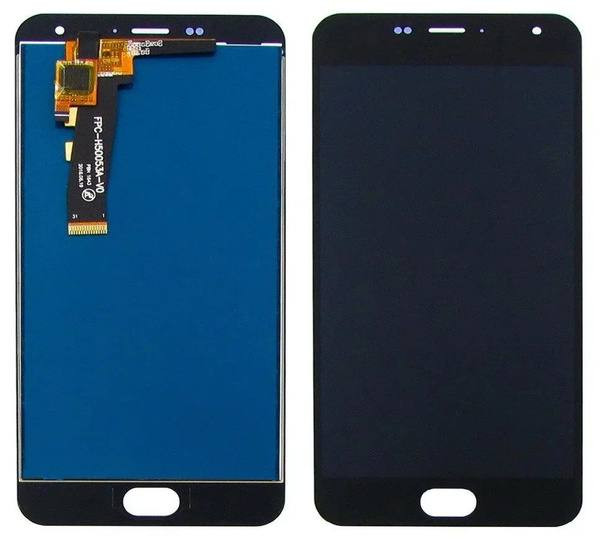 Модуль ( тачскрин + Дисплей) Meizu m2 mini original black | Фото 1 из 1