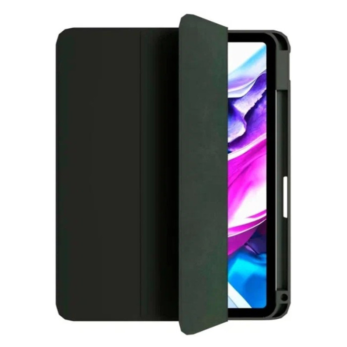 Чехол защитный VLP Split Folio для iPad Air M2 (13'') Темно-зеленый | Фото 1 из 2