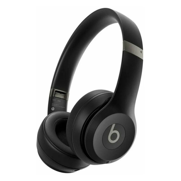 Беспроводные наушники Beats Solo4 Черный (Matte Black)