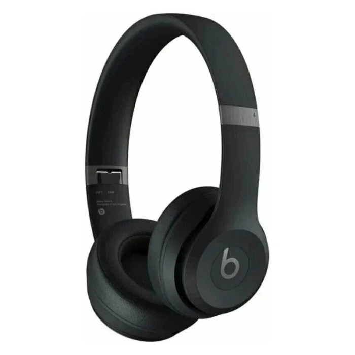 Беспроводные наушники Beats Solo4 Черный (Matte Black)