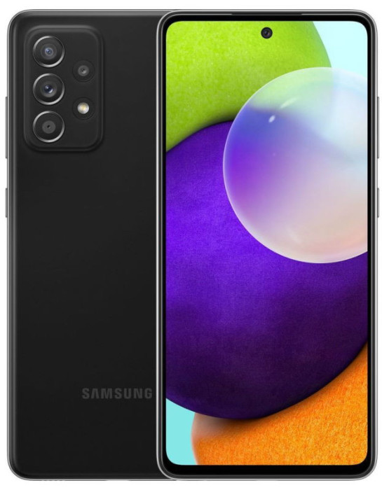 Смартфон Samsung Galaxy A52 8/256GB Черный (Black) EAC | Фото 11 из 11