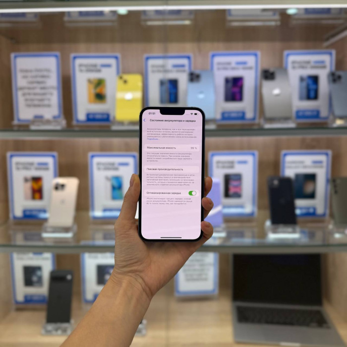 Уценка Смартфон Apple iPhone 14 256GB Голубой (Blue)