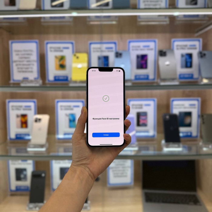 Уценка Смартфон Apple iPhone 14 256GB Голубой (Blue)