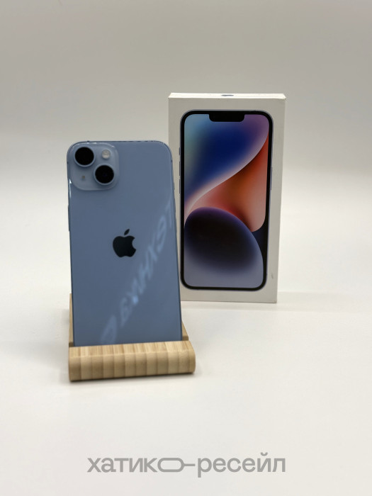 Уценка Смартфон Apple iPhone 14 256GB Голубой (Blue)